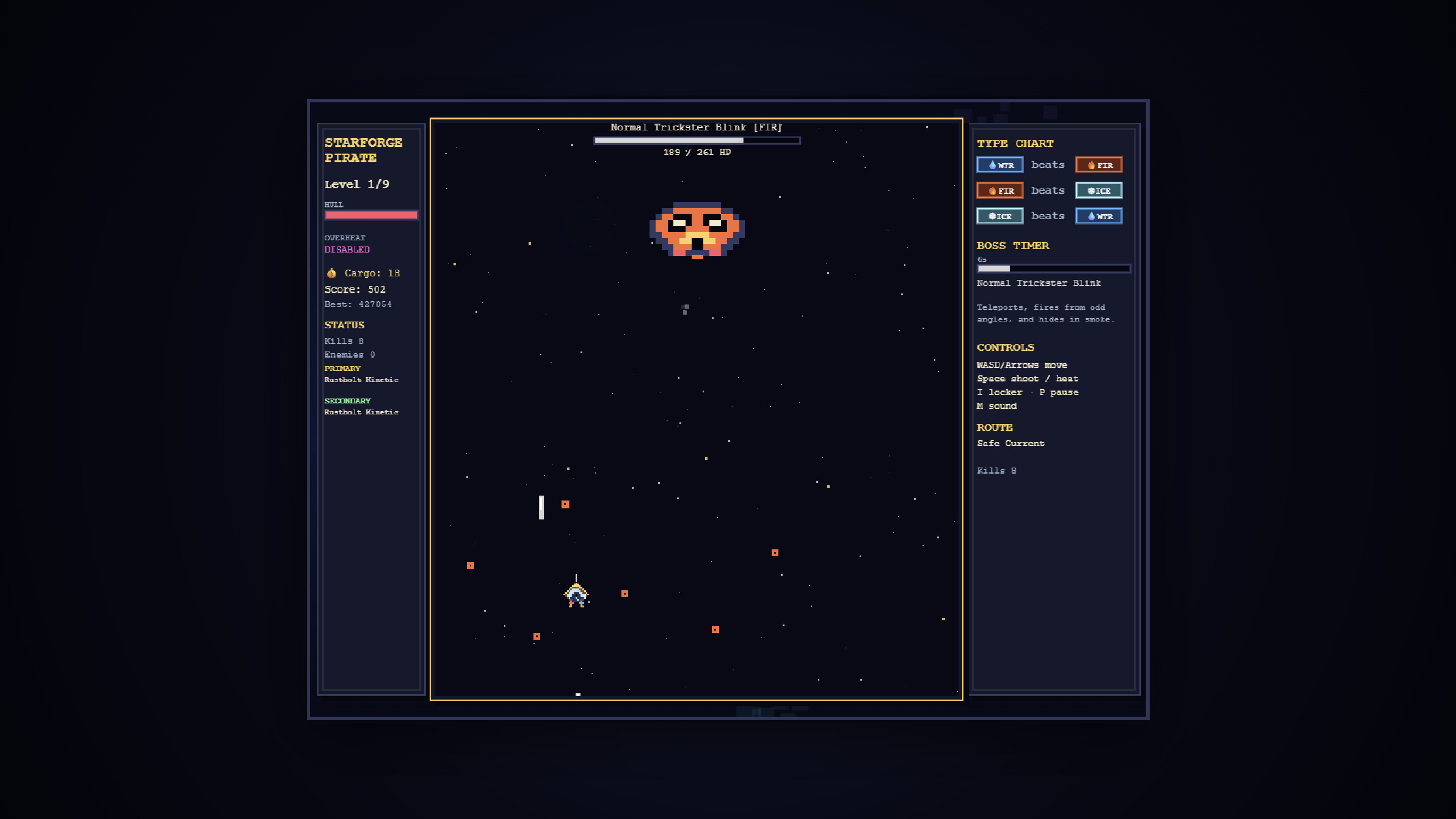 Starforge Pirate screenshot 2