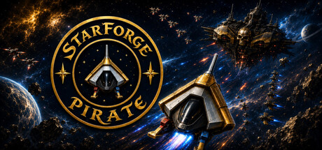 Starforge Pirate — Steam header