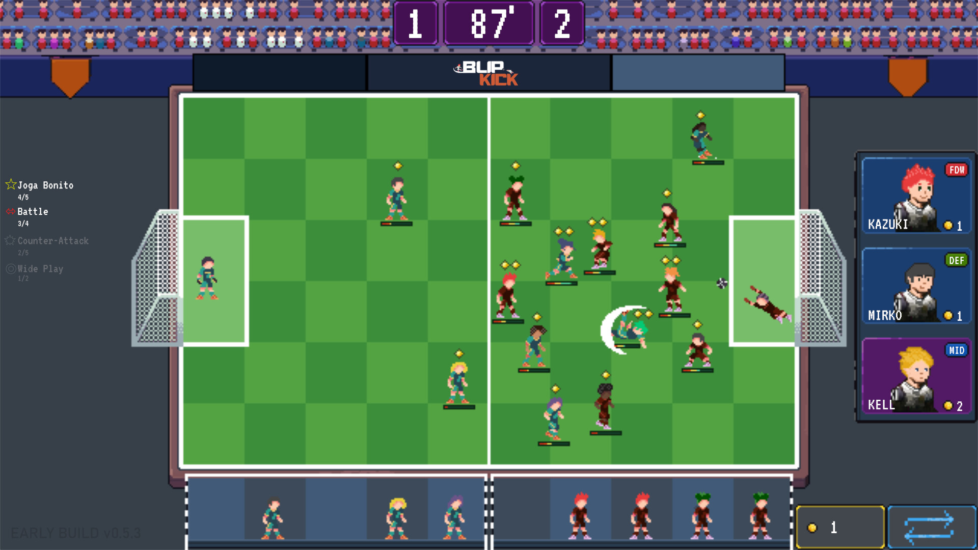 BlipKick screenshot 1