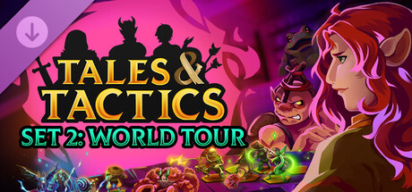 Tales & Tactics - Set 2: World Tour