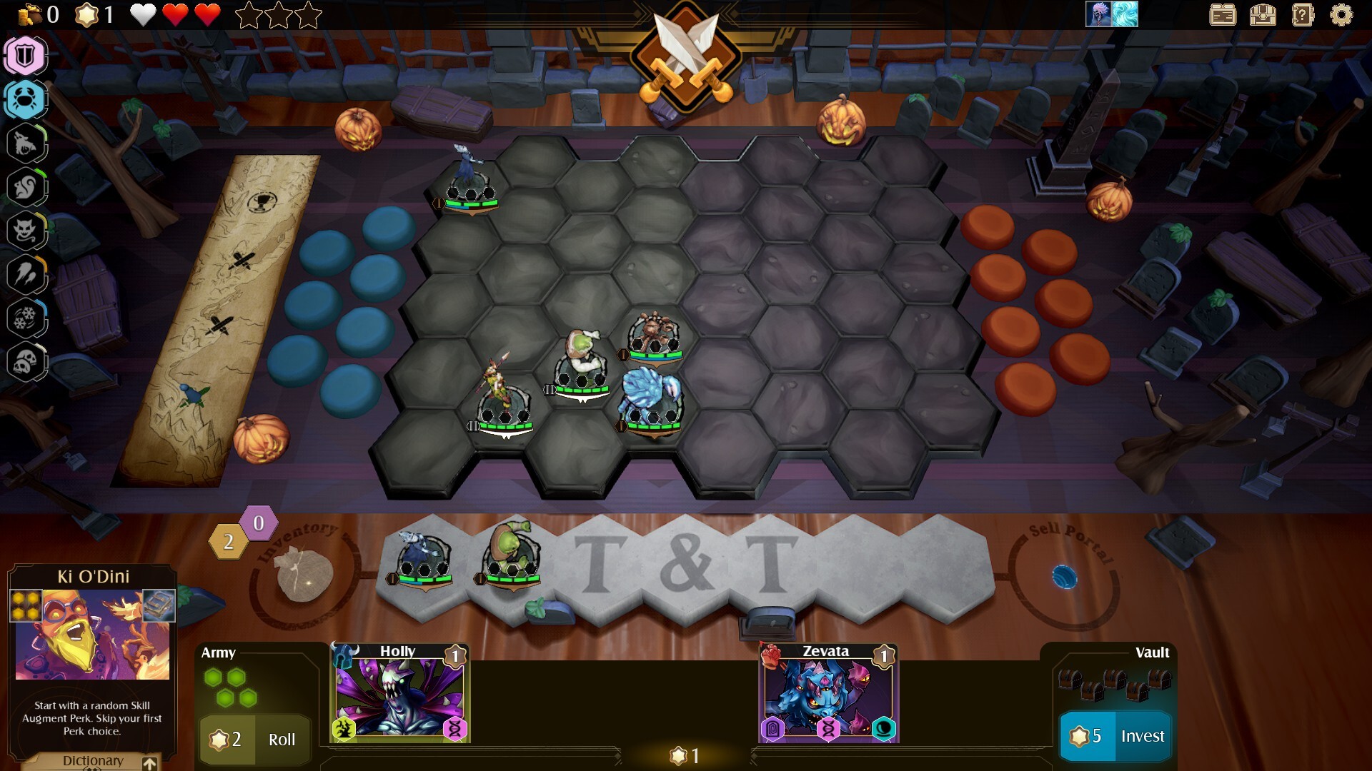 Tales and Tactics Set 2 World Tour gameplay screenshot 1