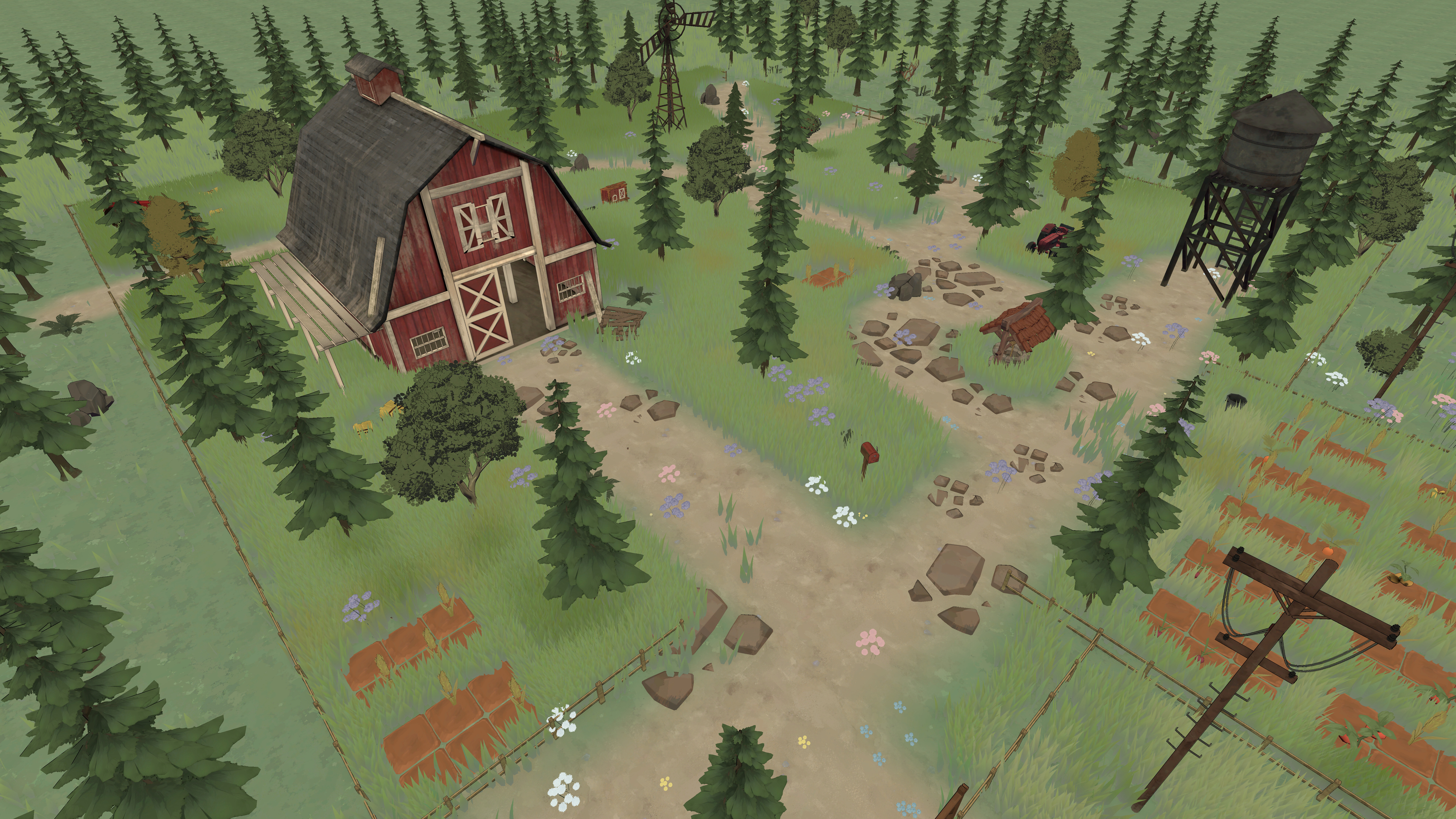 The Mist Train screenshot 1