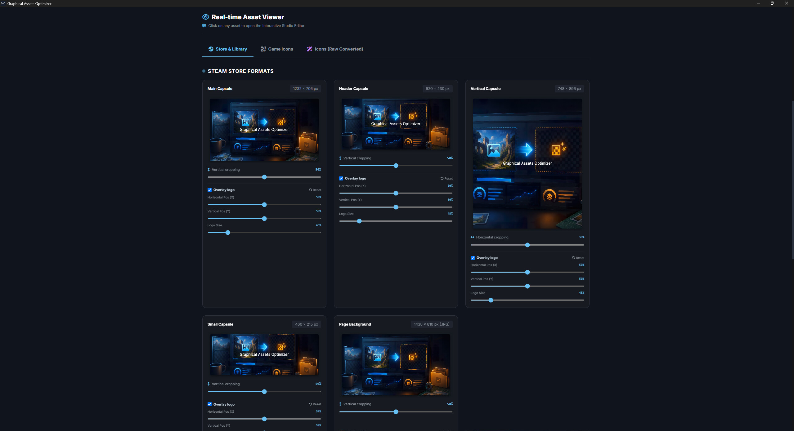 Graphical Assets Optimizer screenshot 10