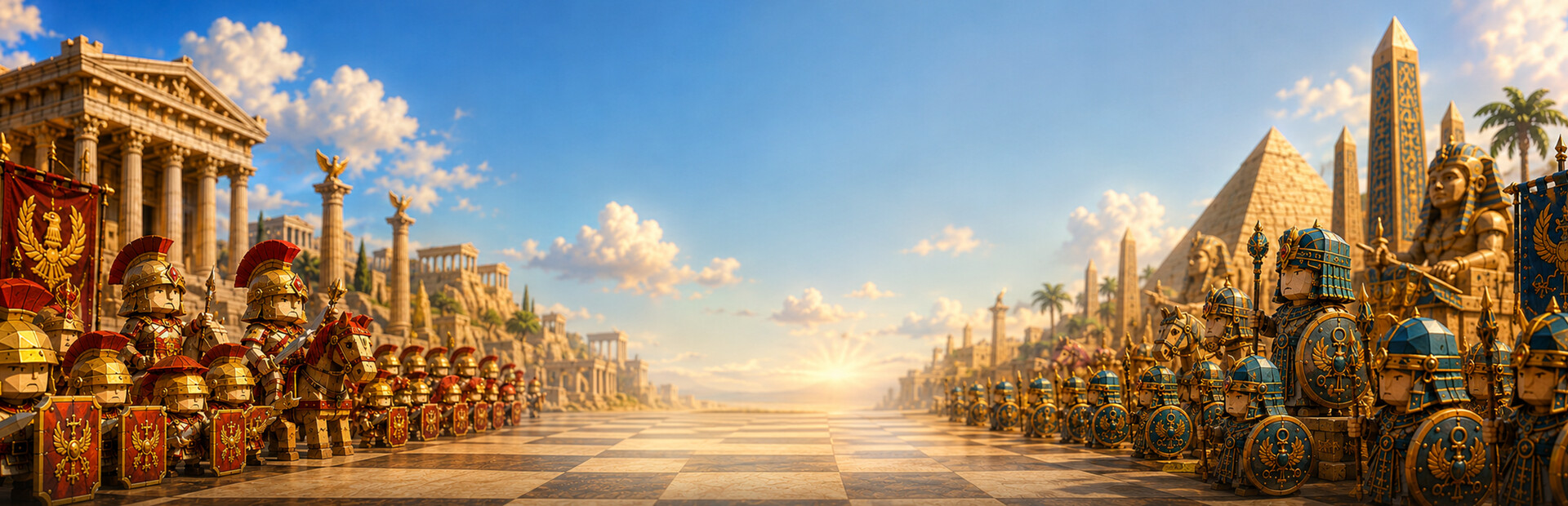 Checkmate Kingdoms: Ancient Origin