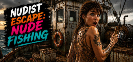 Nudist Escape:Nude Fishing — Steam header