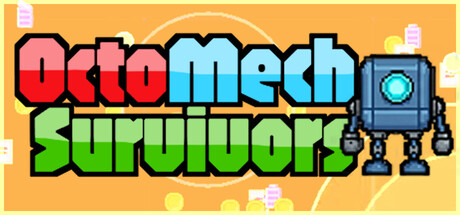 OctoMech Survivors — Steam header
