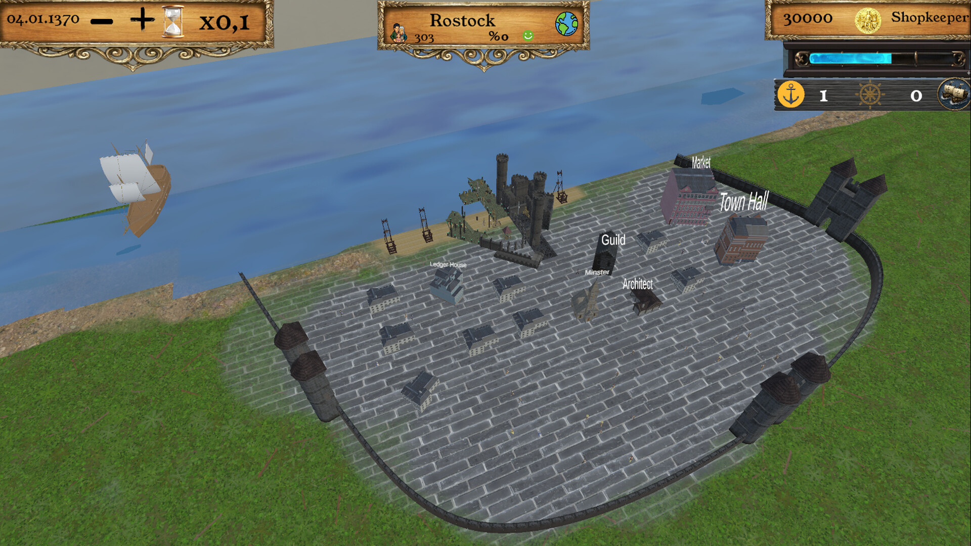 Hansa Forever screenshot 1