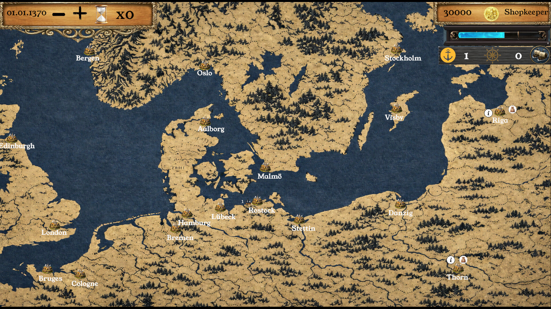 Hansa Forever screenshot 2