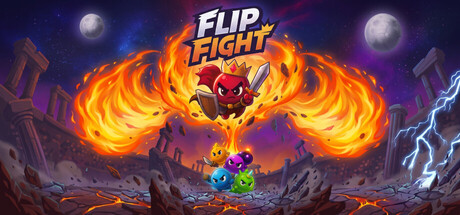FlipFight — Steam header