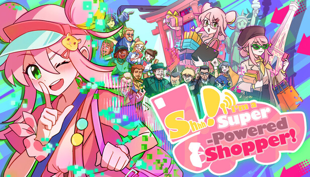 嘘！超能少女代购中！ on Steam