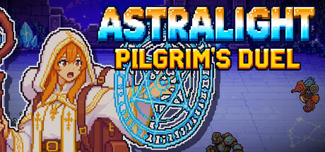 Astralight: Pilgrim's Duel — Steam header