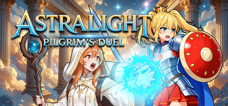 Astralight: Pilgrim's Duel — Steam header