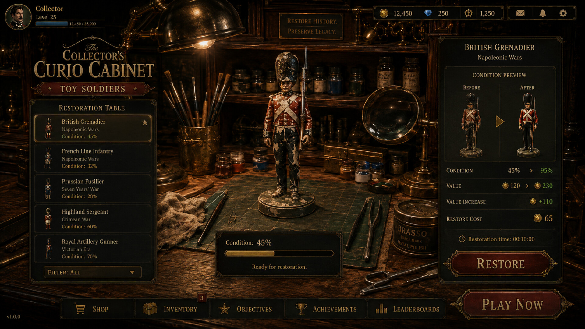 Collector screenshot 3