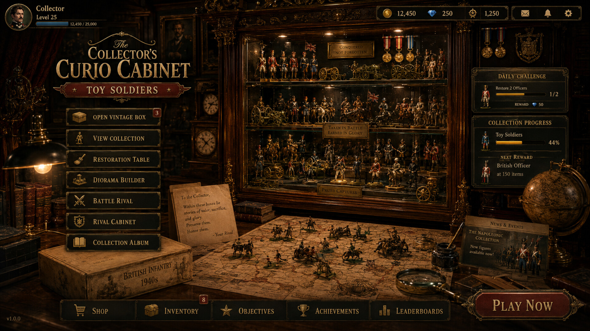 Collector screenshot 1