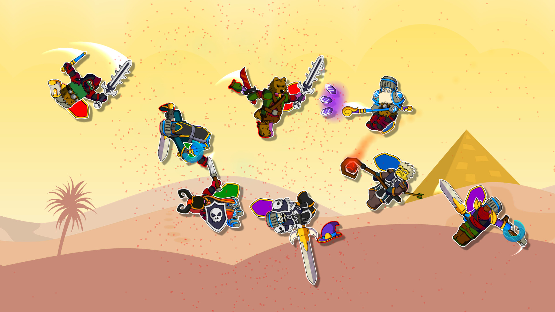Floppy Heroes screenshot 2