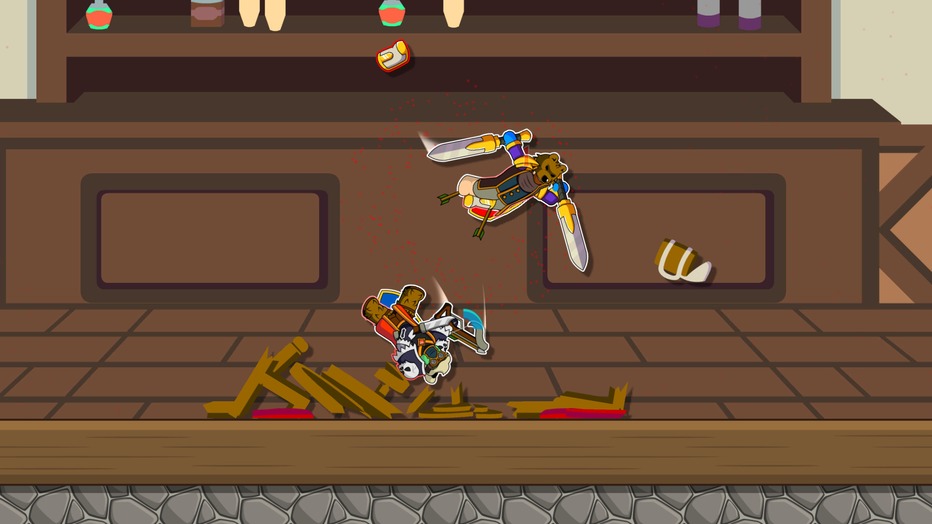 Floppy Heroes screenshot 4