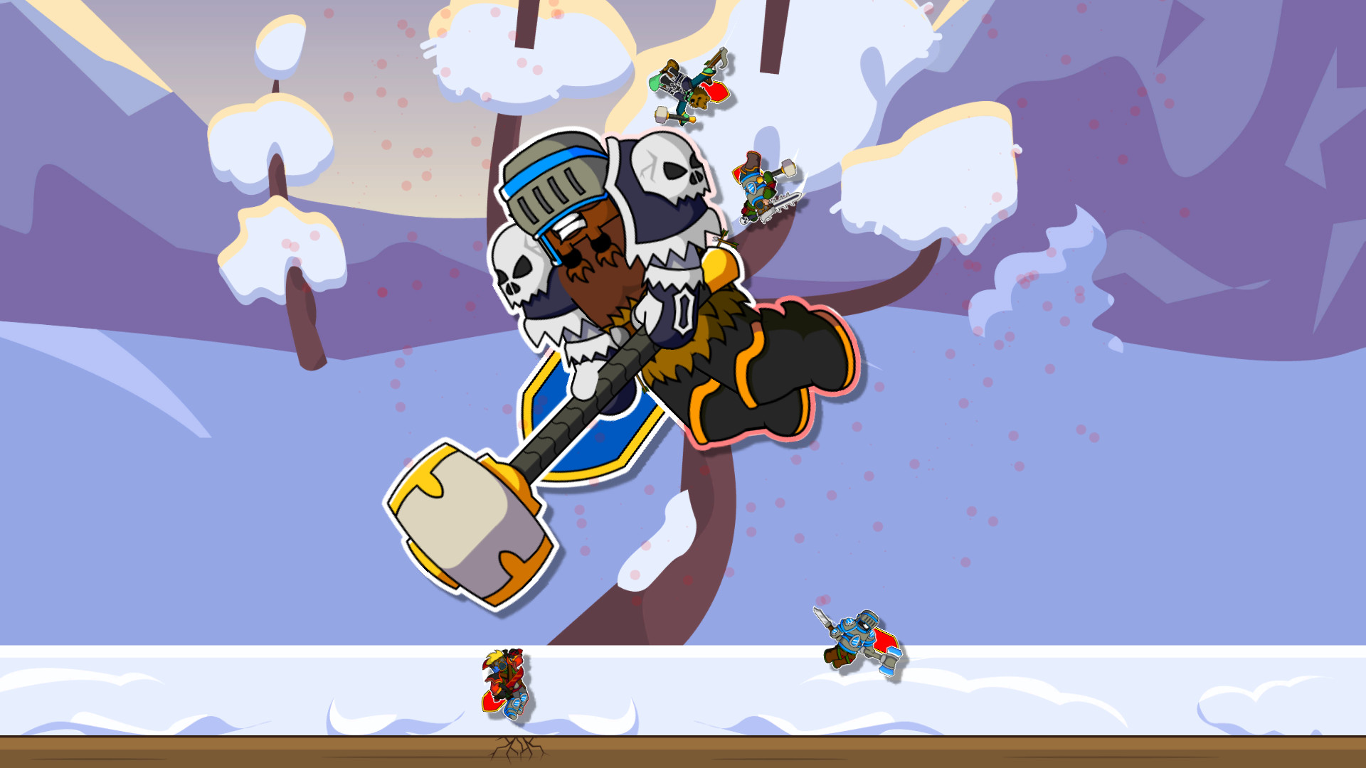 Floppy Heroes screenshot 1