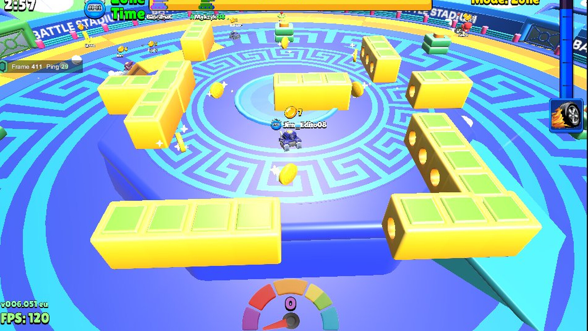 RumBall Stadium screenshot 7