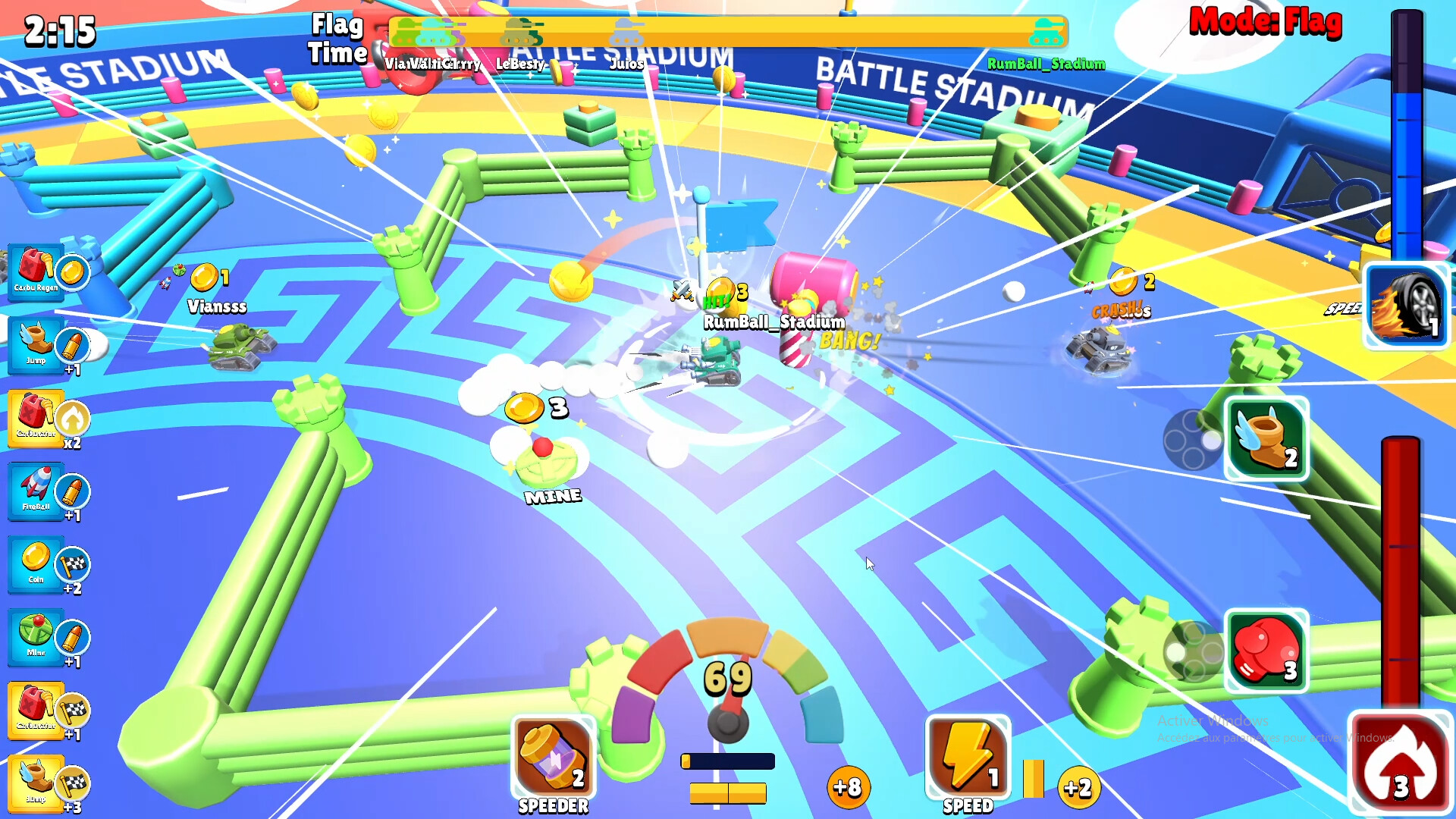 RumBall Stadium screenshot 1