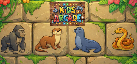 Kids Arcade — Steam header