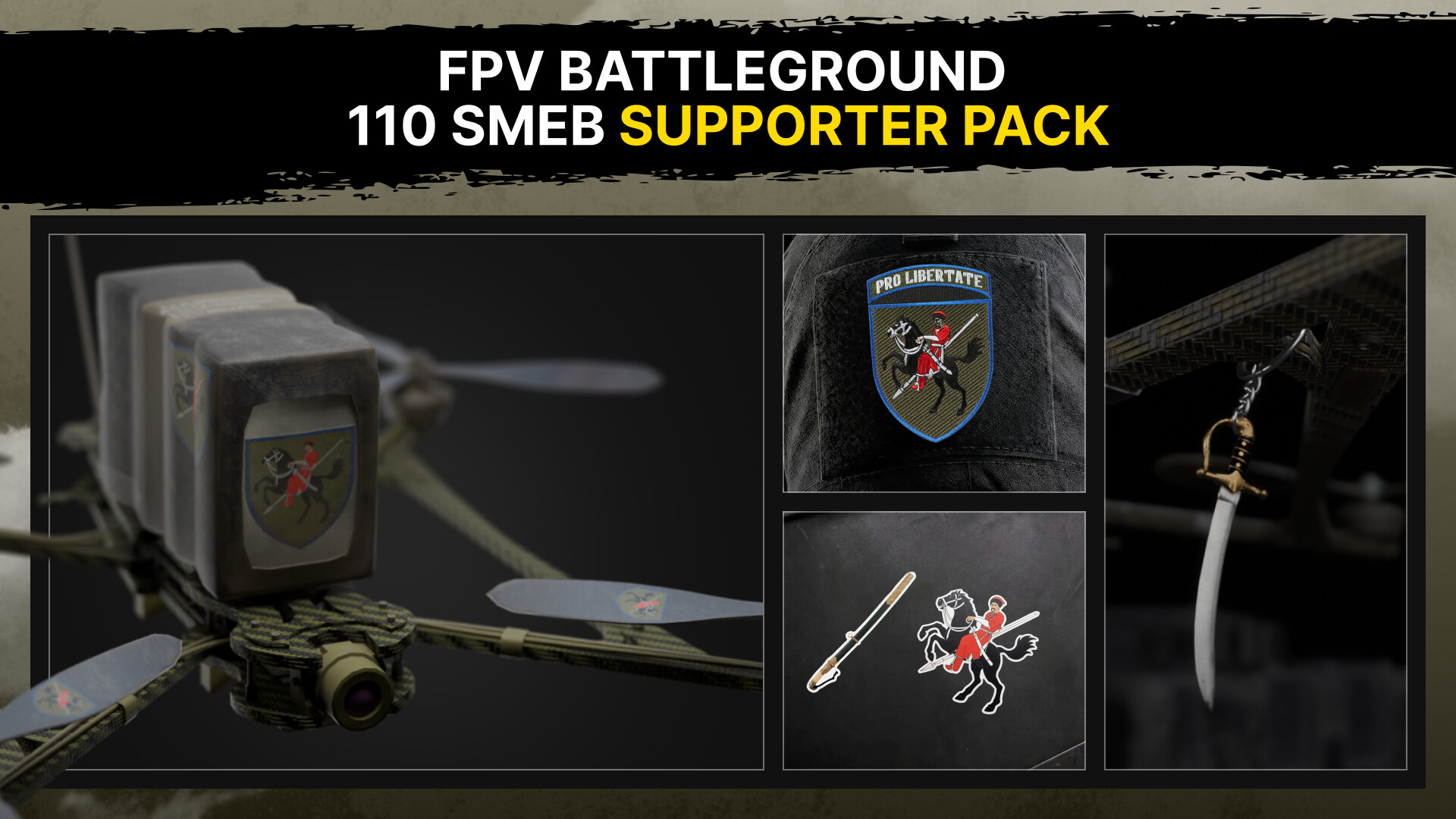 110th SMeB Supporter Pack screenshot 5