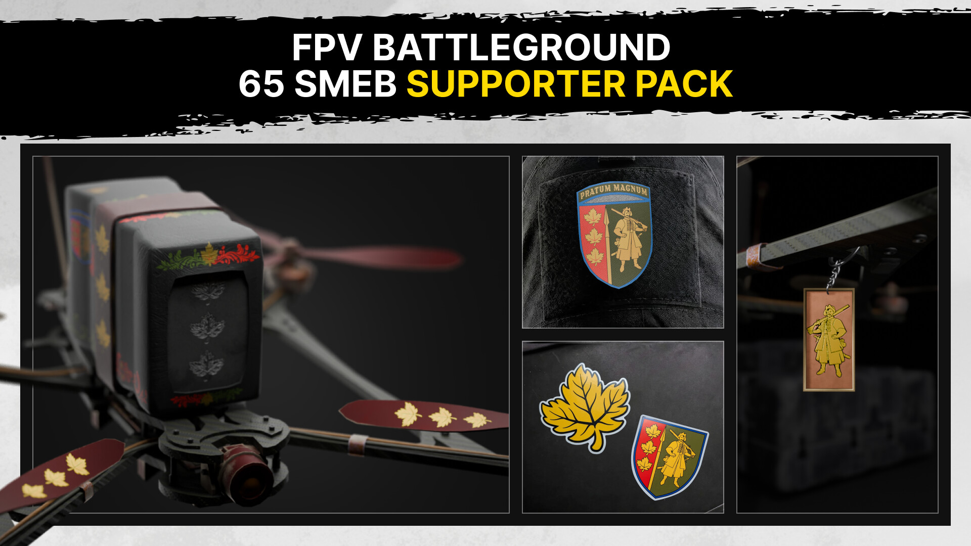 65th SMeB Supporter Pack screenshot 1