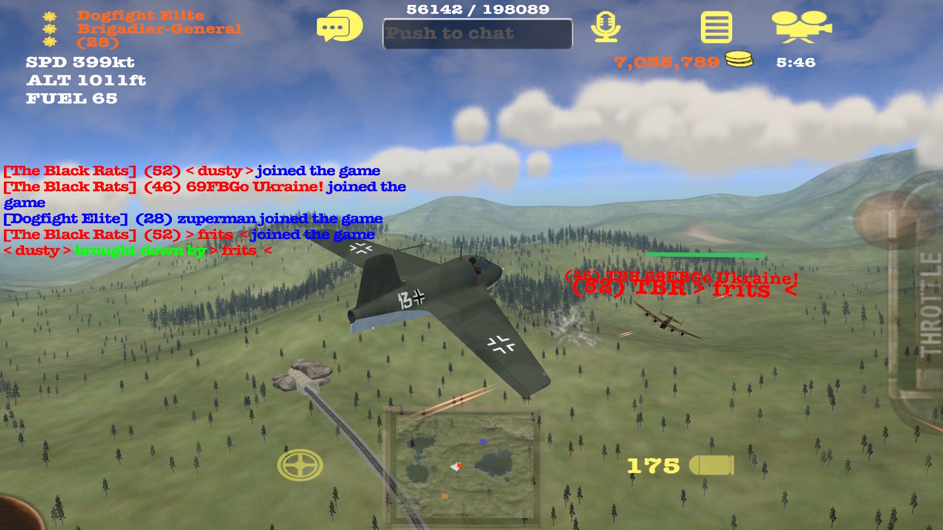 Dogfight Elite screenshot 6