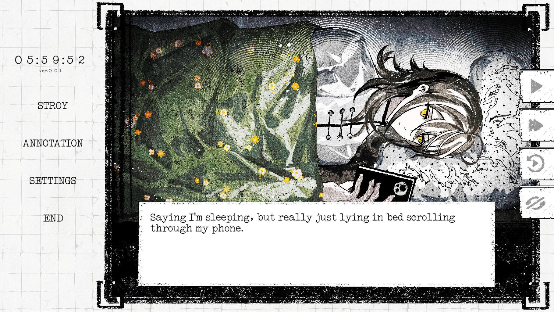 Snake With Bird screenshot 2