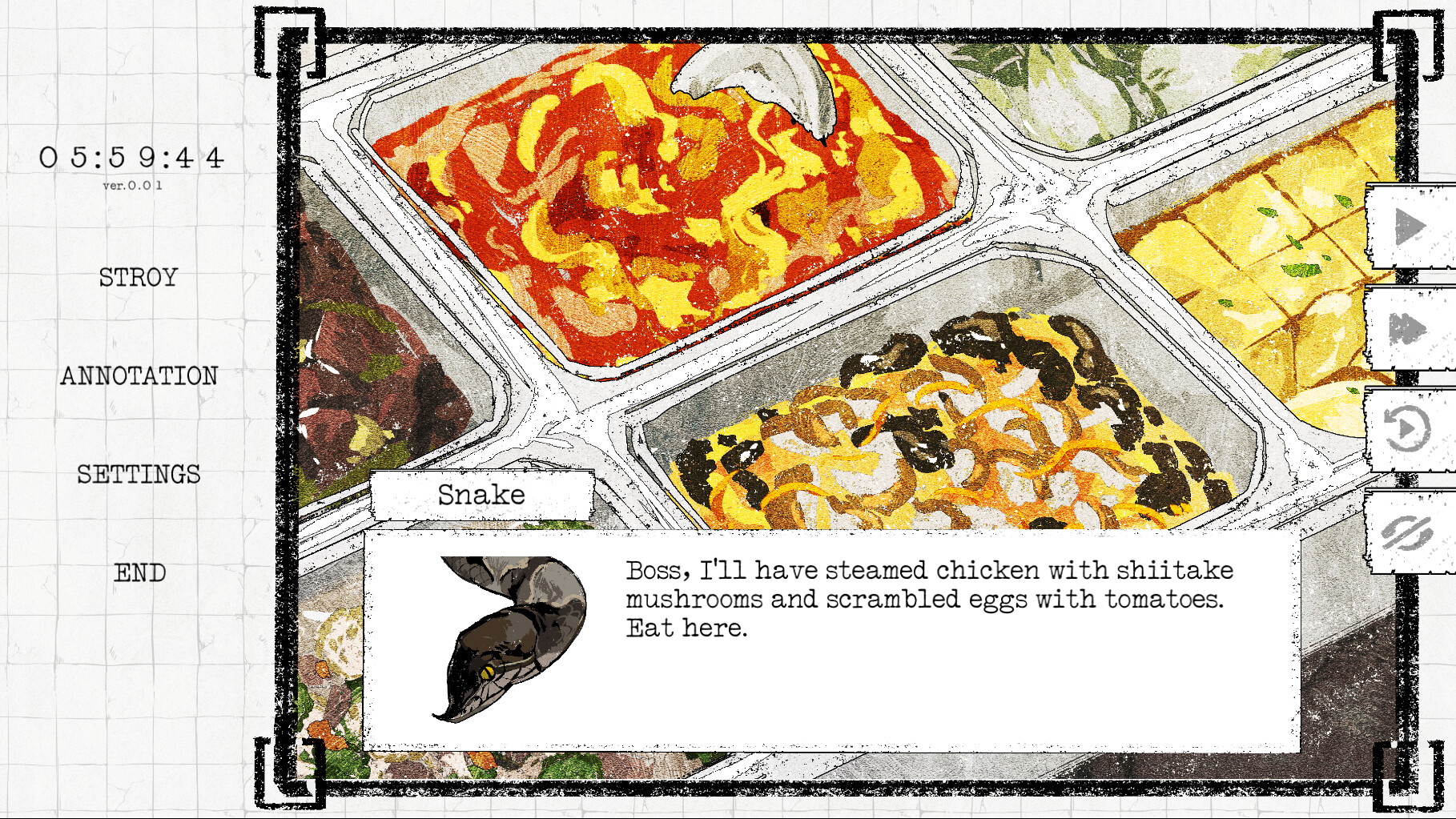 Snake With Bird screenshot 1
