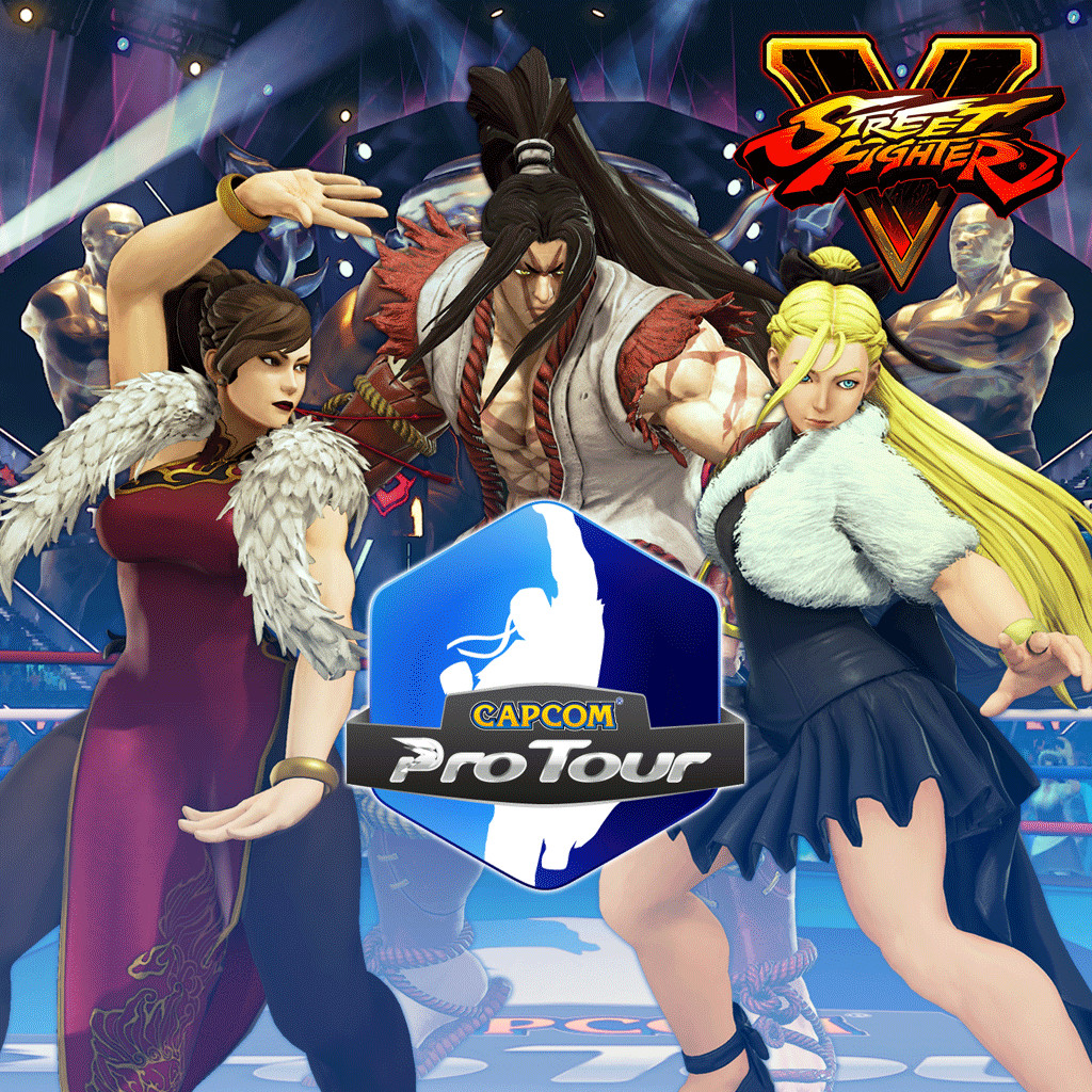 Street Fighter V - Capcom Pro Tour 2016 Pack screenshot 1