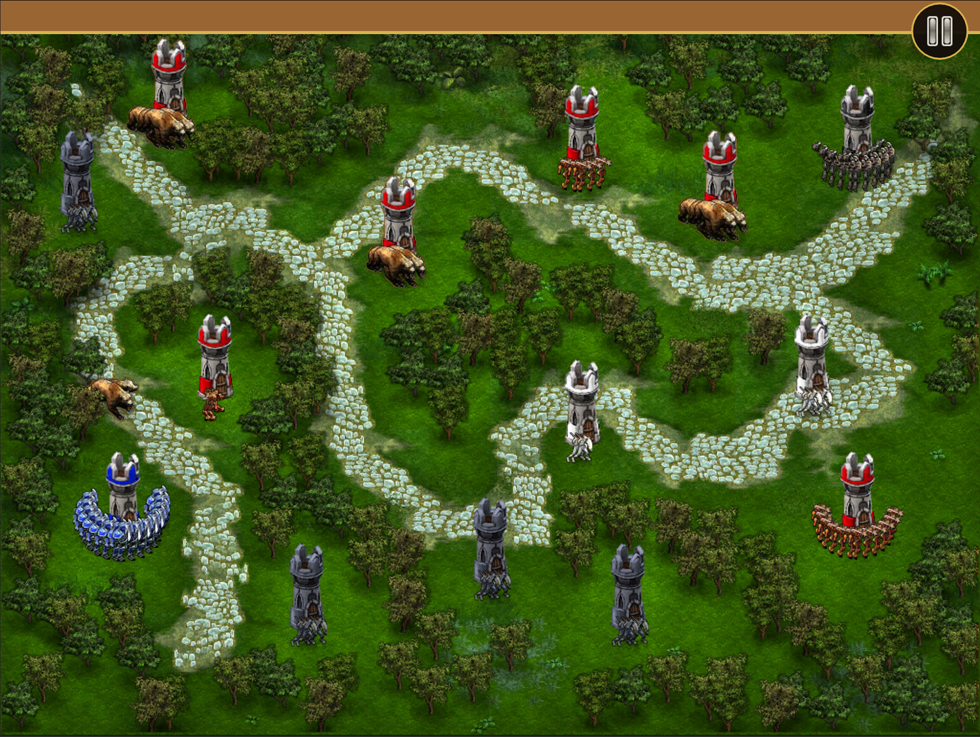 Knights vs Aliens screenshot 5