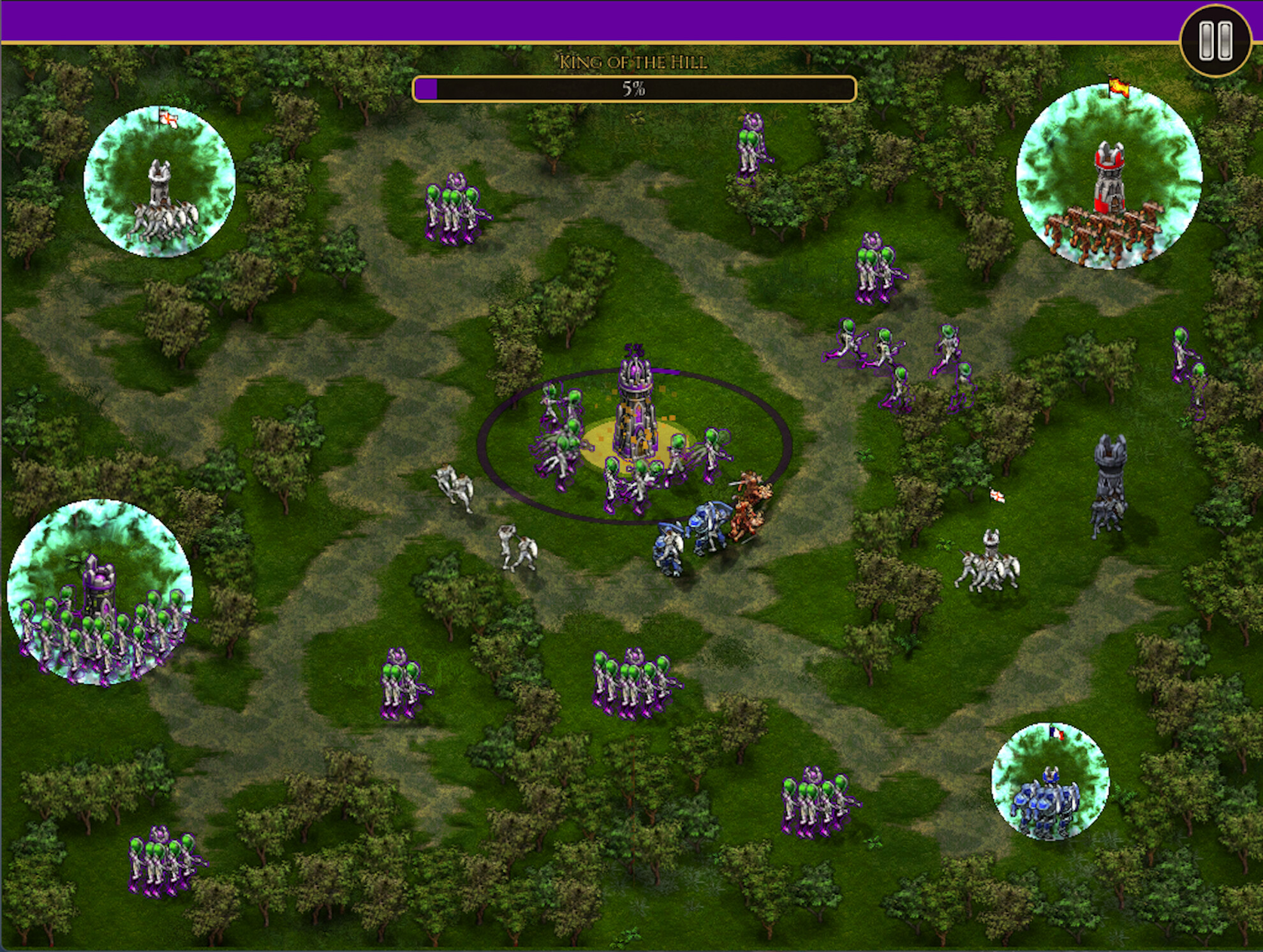 Knights vs Aliens screenshot 4