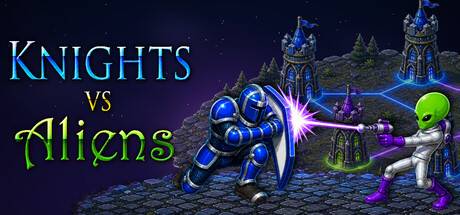 Knights vs Aliens