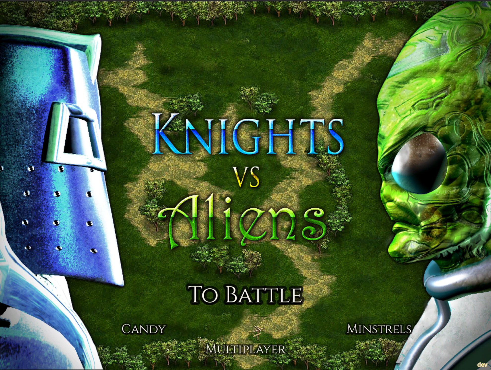Knights vs Aliens screenshot 6