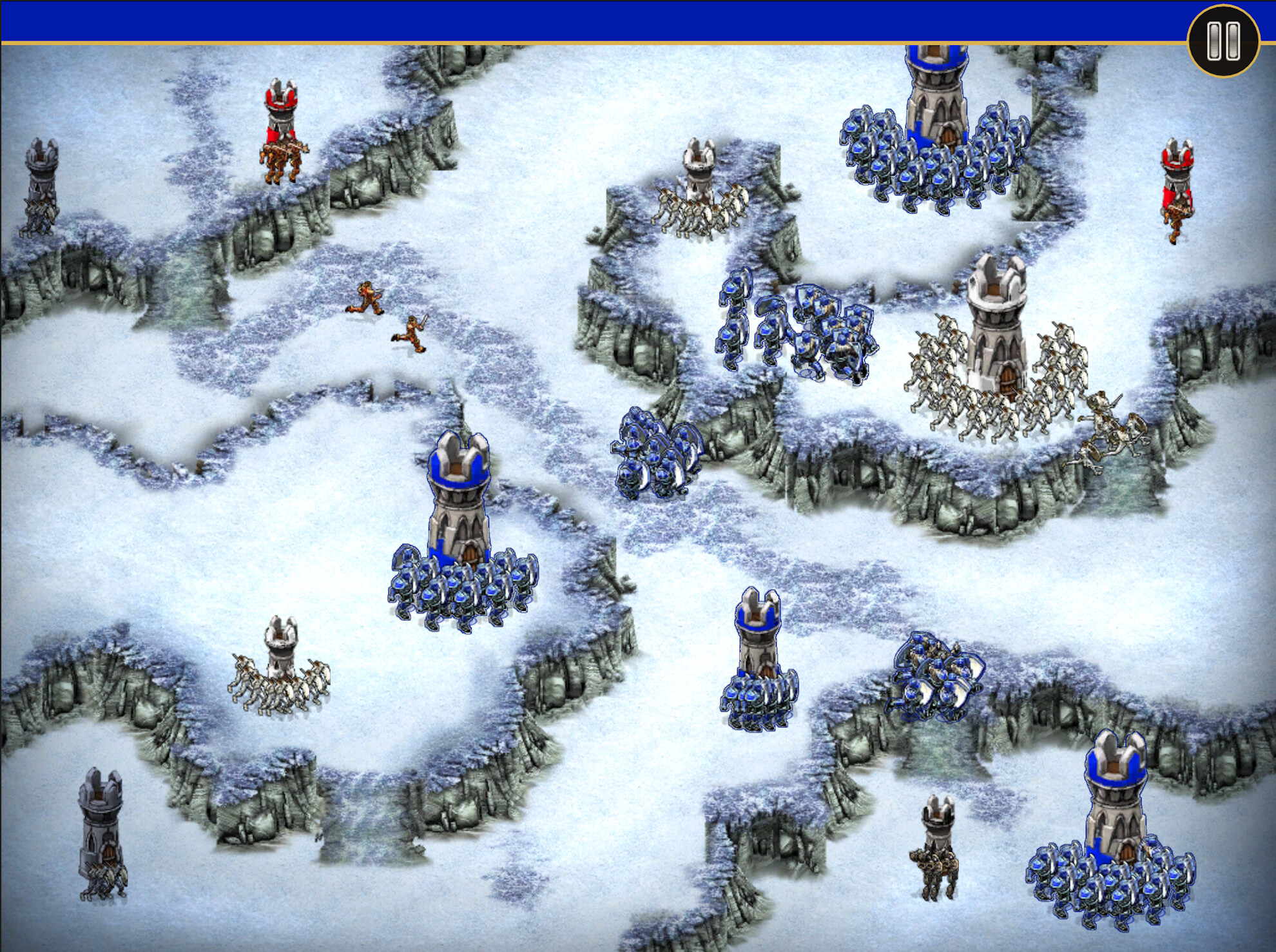 Knights vs Aliens screenshot 2