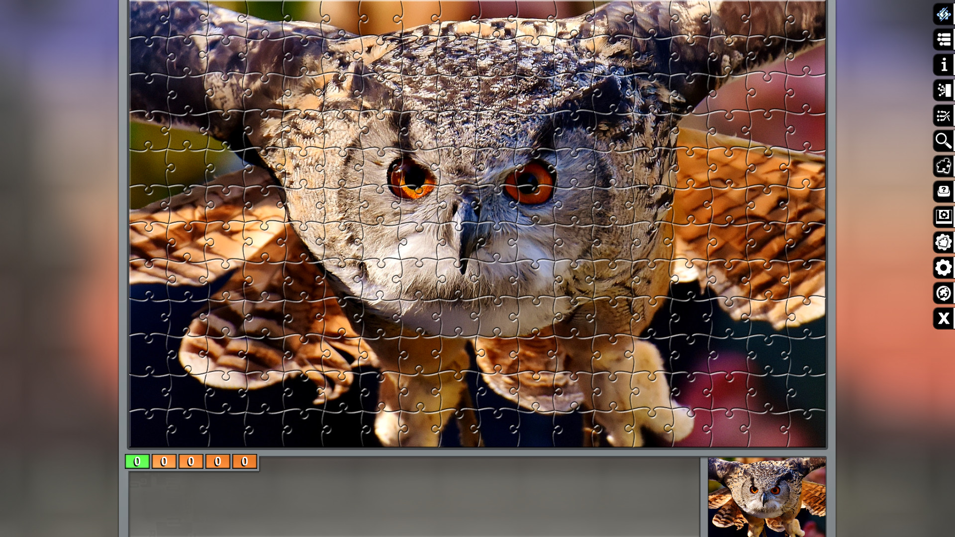 Jigsaw Puzzle Pack - Pixel Puzzles Ultimate: Owls screenshot 5