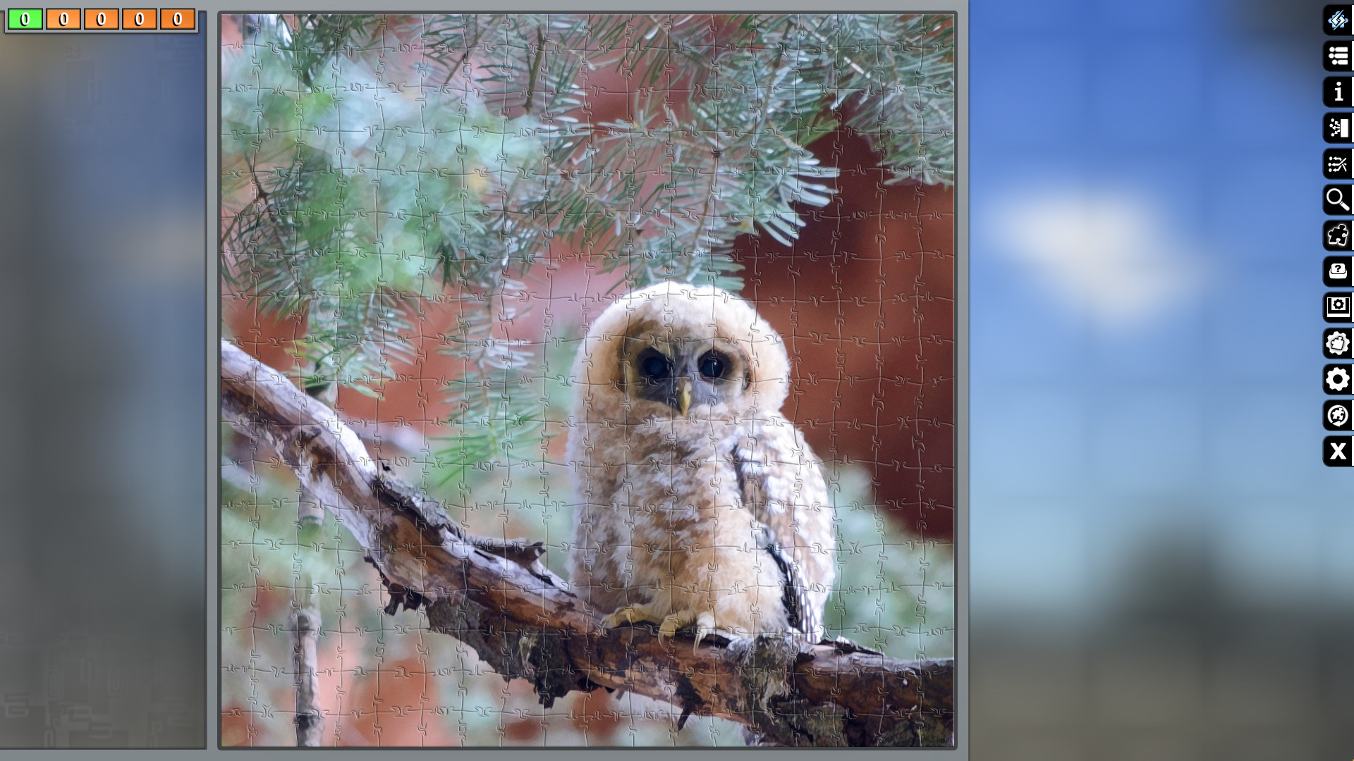 Jigsaw Puzzle Pack - Pixel Puzzles Ultimate: Owls screenshot 1