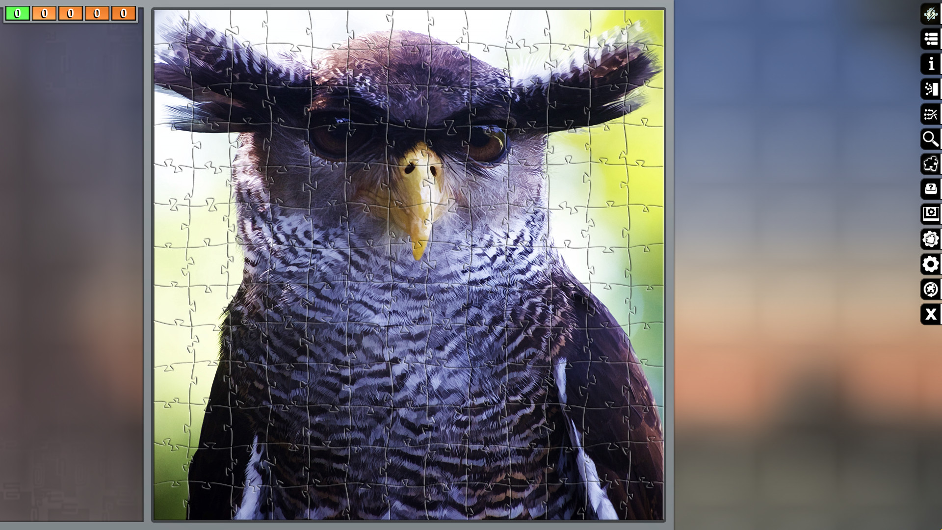 Jigsaw Puzzle Pack - Pixel Puzzles Ultimate: Owls screenshot 2