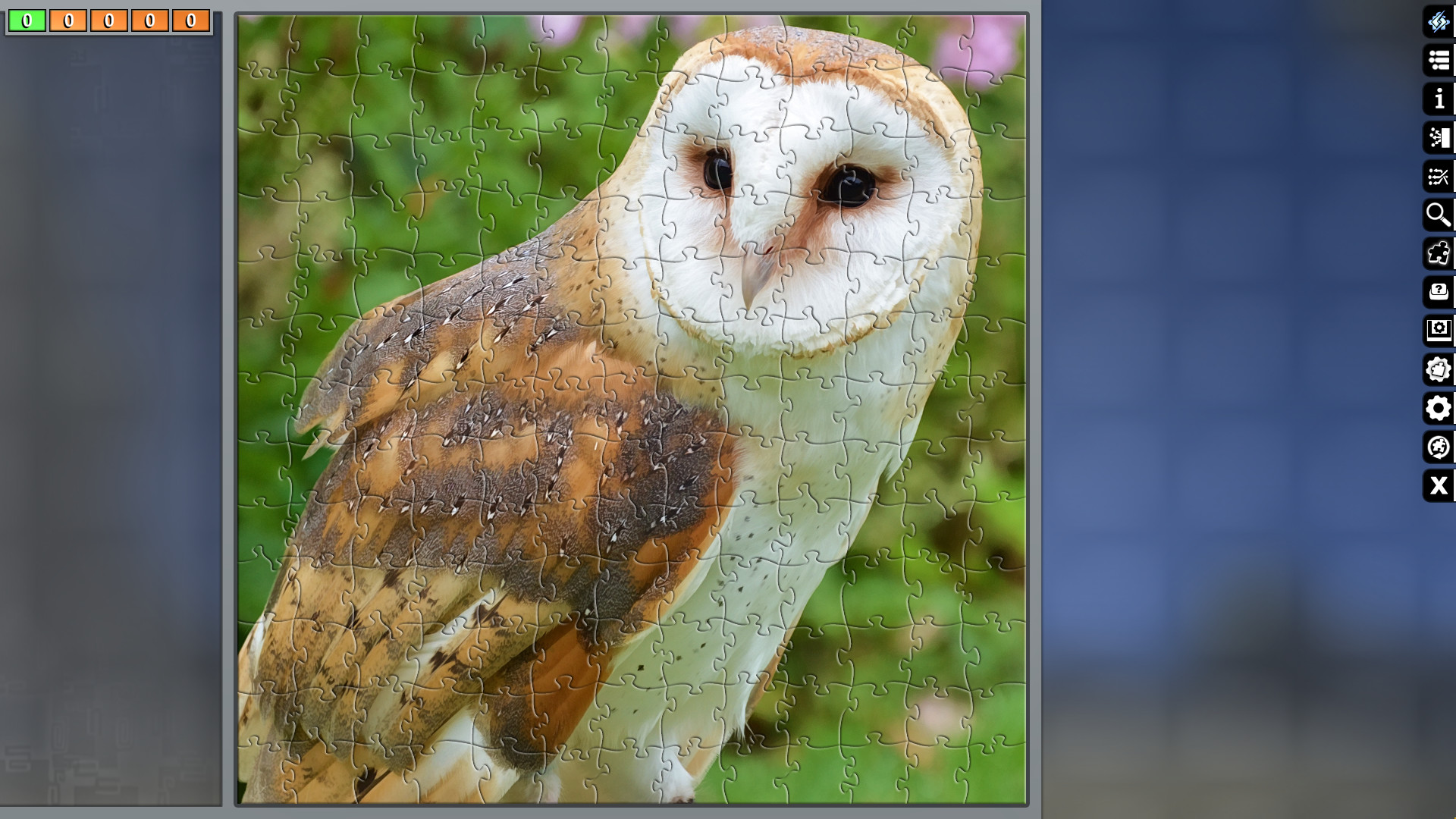 Jigsaw Puzzle Pack - Pixel Puzzles Ultimate: Owls screenshot 3