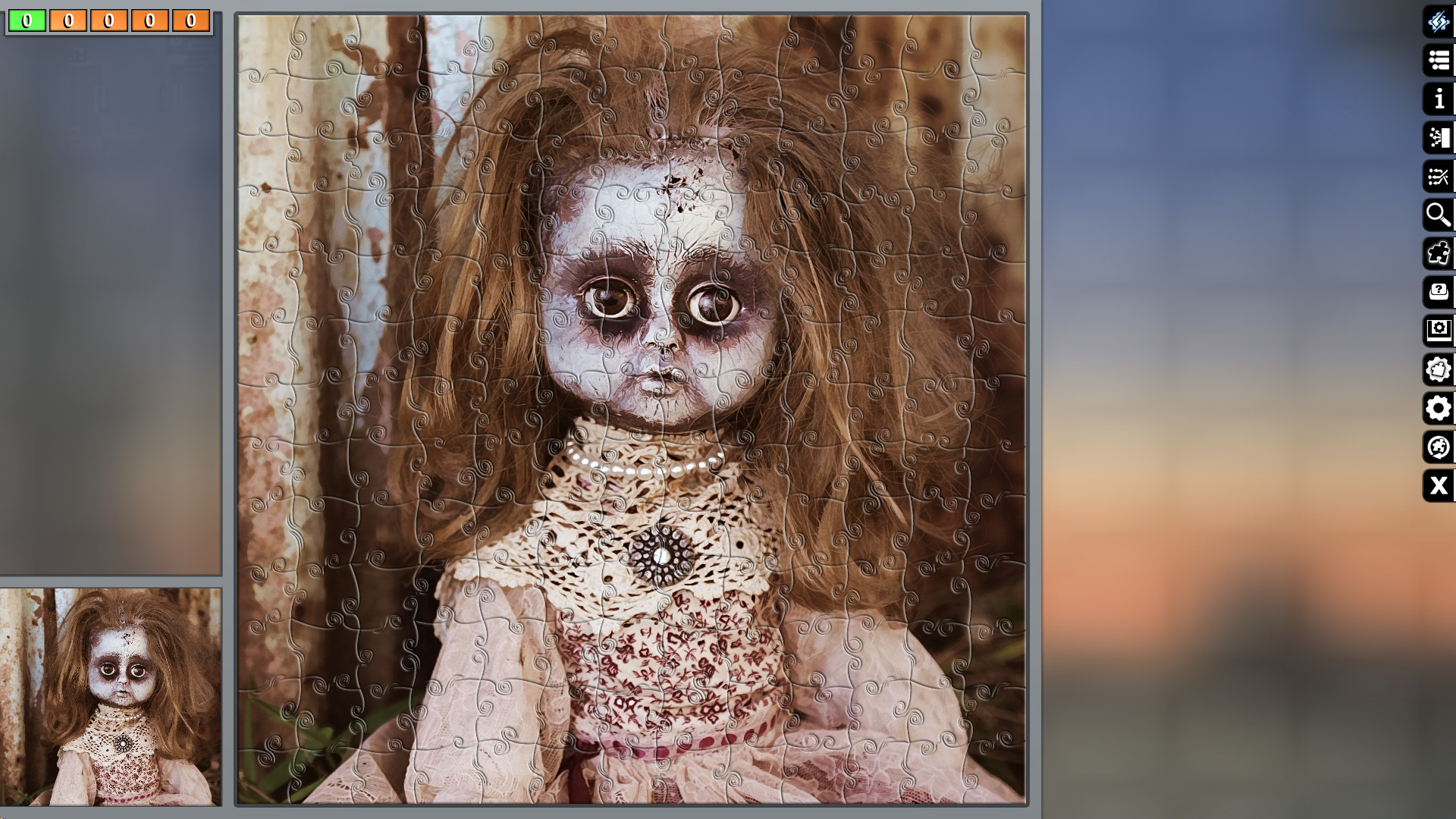 Jigsaw Puzzle Pack - Pixel Puzzles Ultimate: Spooky screenshot 1