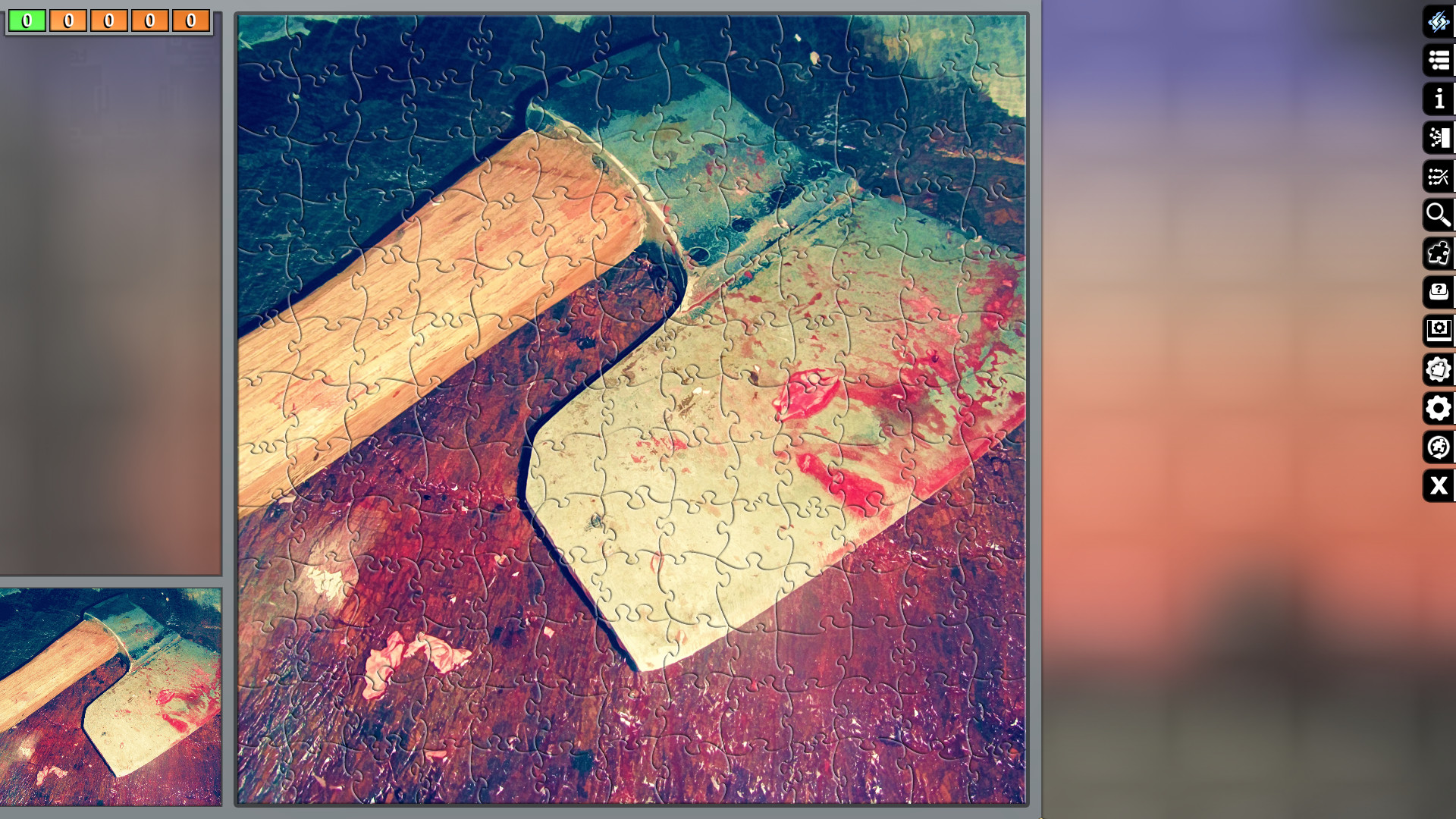 Jigsaw Puzzle Pack - Pixel Puzzles Ultimate: Spooky screenshot 2