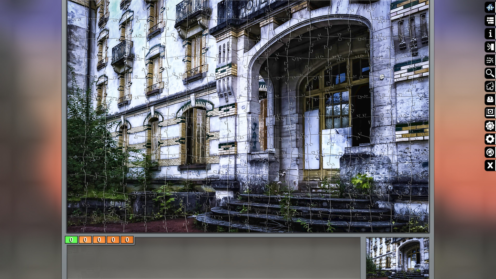 Jigsaw Puzzle Pack - Pixel Puzzles Ultimate: Spooky screenshot 5