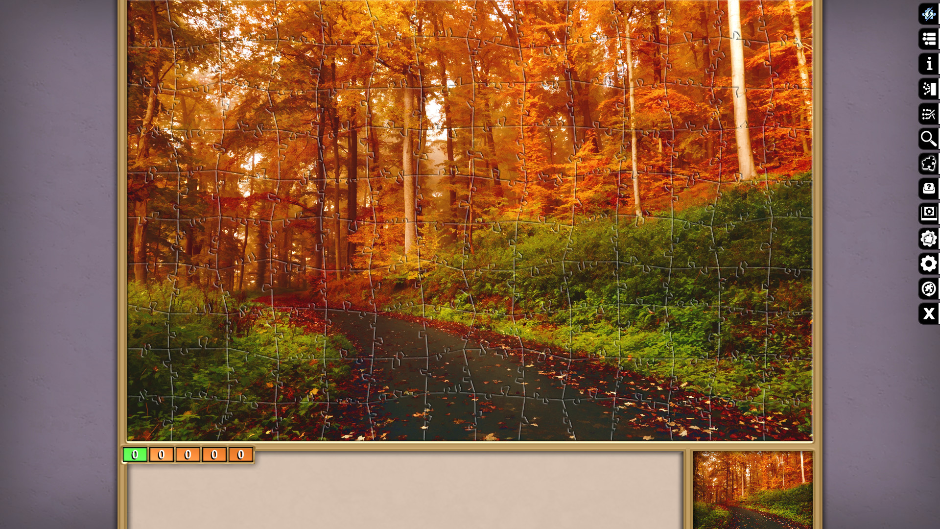 Jigsaw Puzzle Pack - Pixel Puzzles Ultimate: New England Fall screenshot 2