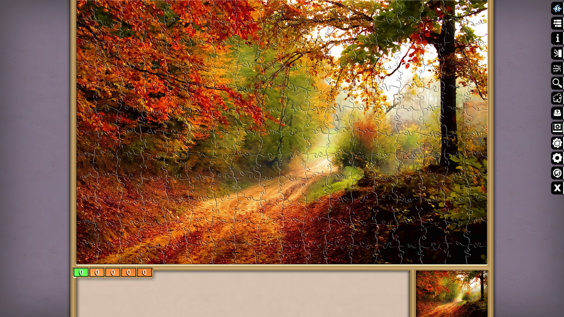 Jigsaw Puzzle Pack - Pixel Puzzles Ultimate: New England Fall screenshot 7