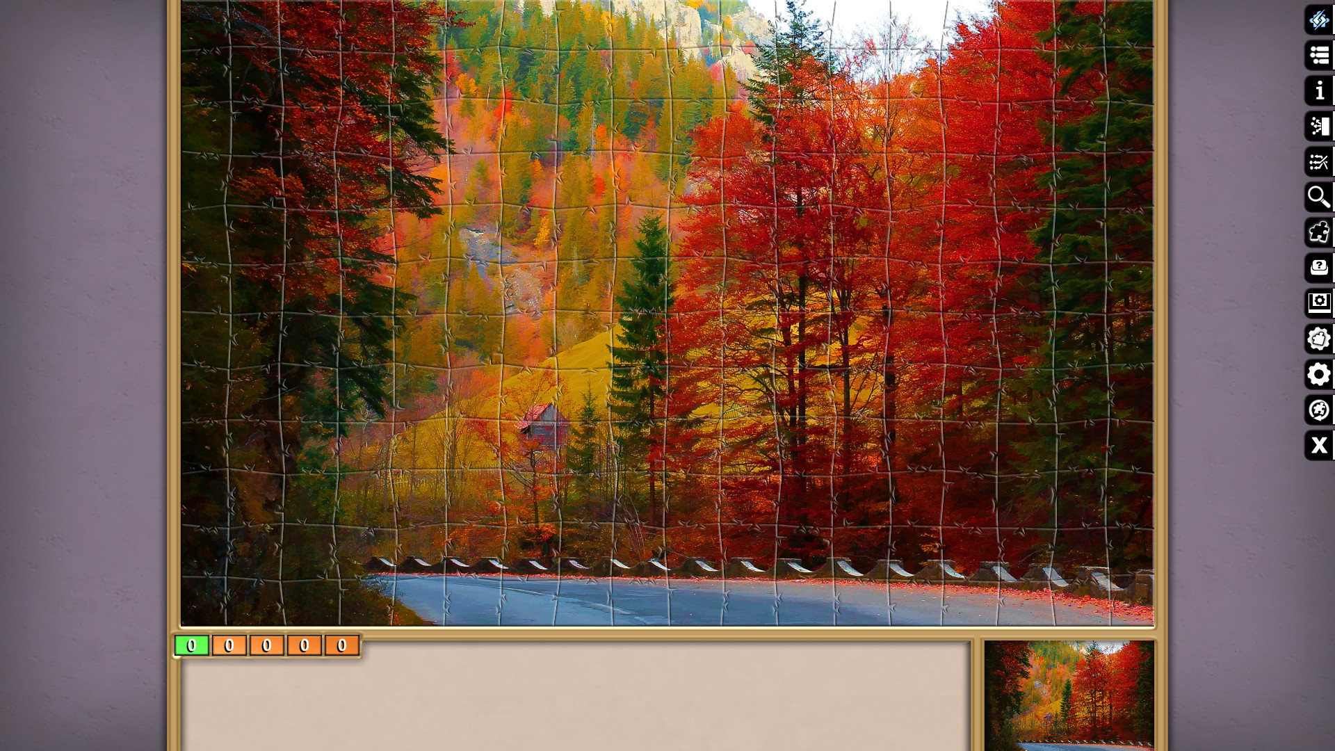 Jigsaw Puzzle Pack - Pixel Puzzles Ultimate: New England Fall screenshot 3