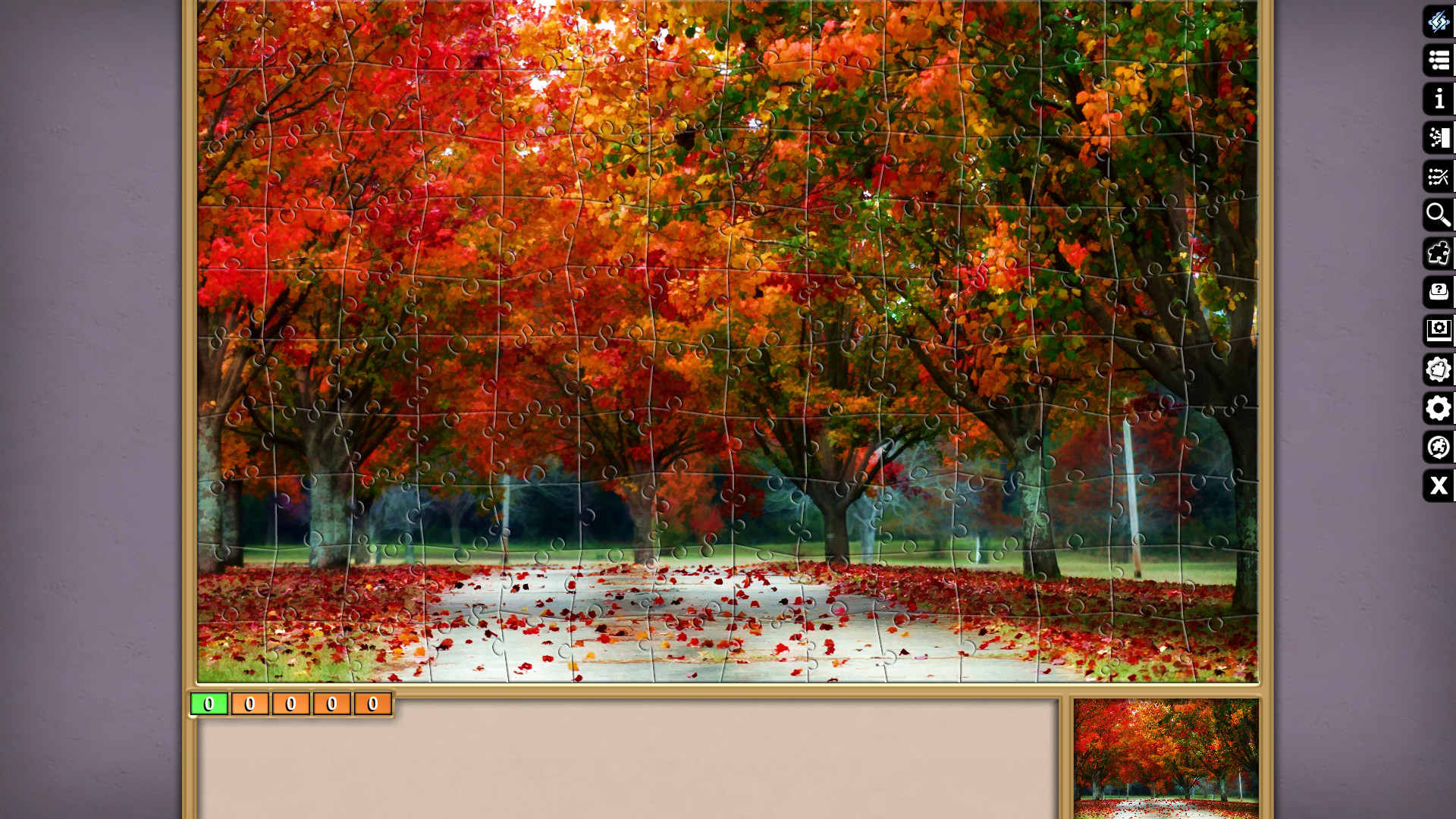 Jigsaw Puzzle Pack - Pixel Puzzles Ultimate: New England Fall screenshot 5