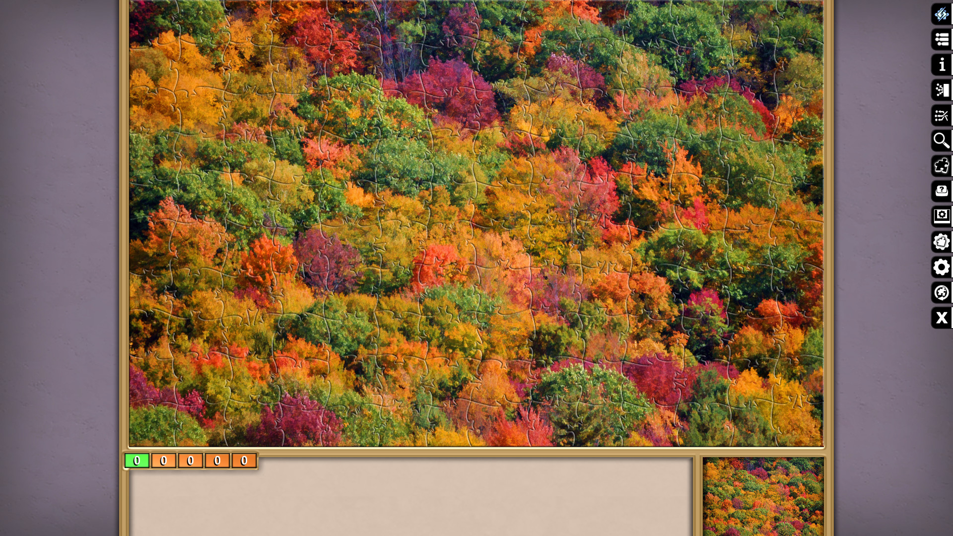 Jigsaw Puzzle Pack - Pixel Puzzles Ultimate: New England Fall screenshot 8