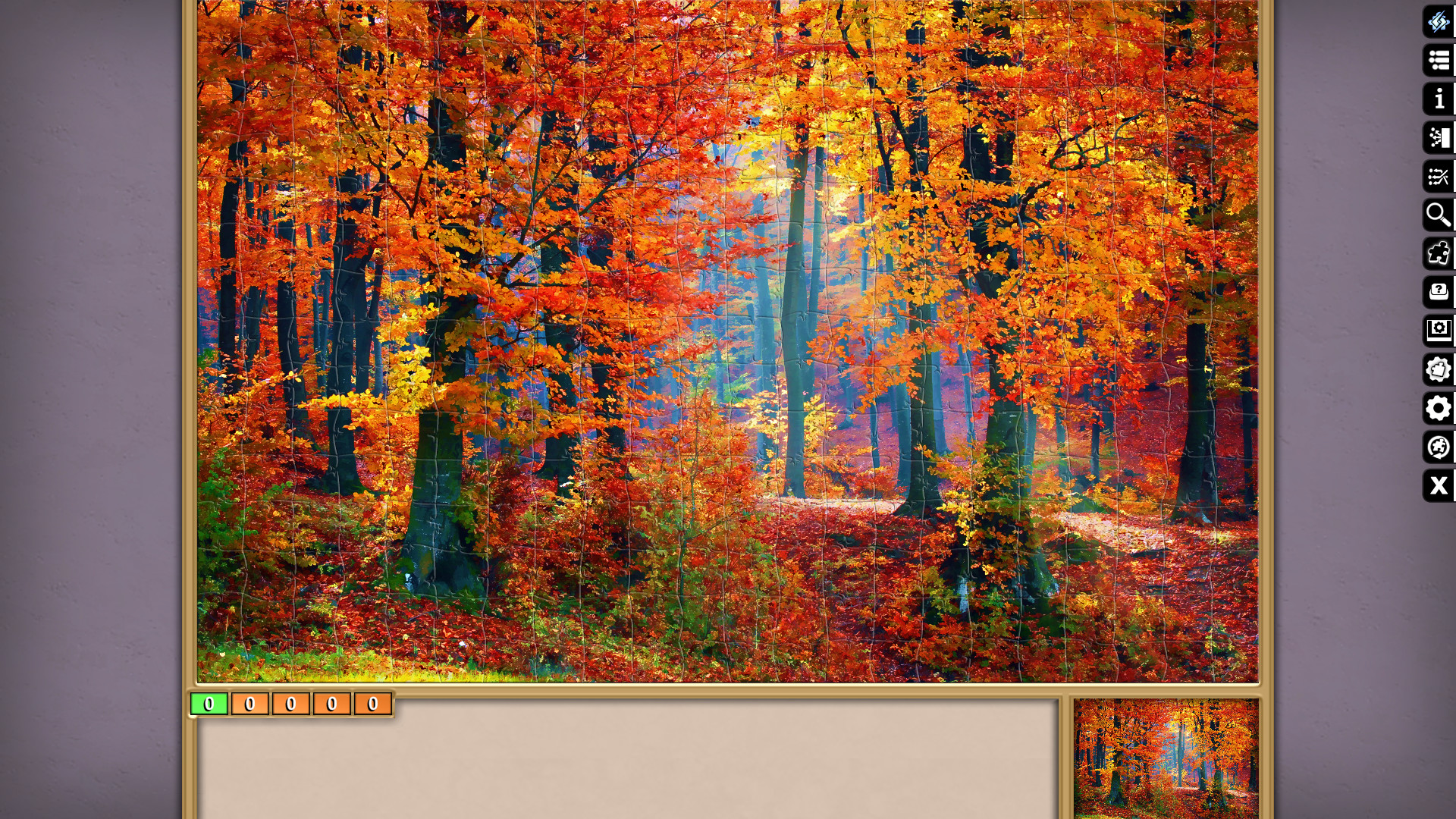 Jigsaw Puzzle Pack - Pixel Puzzles Ultimate: New England Fall screenshot 1