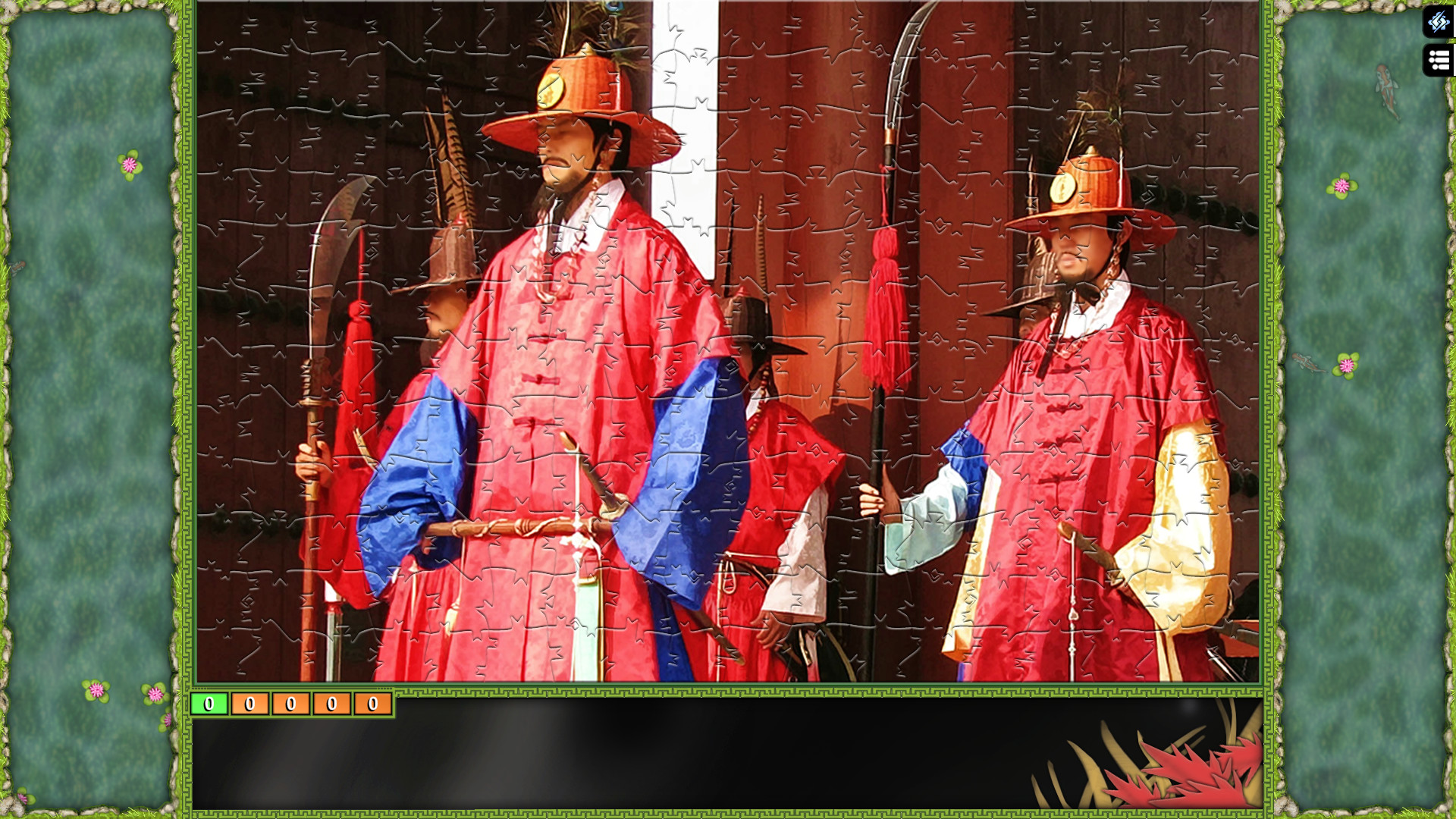 Jigsaw Puzzle Pack - Pixel Puzzles Ultimate: Korea screenshot 1