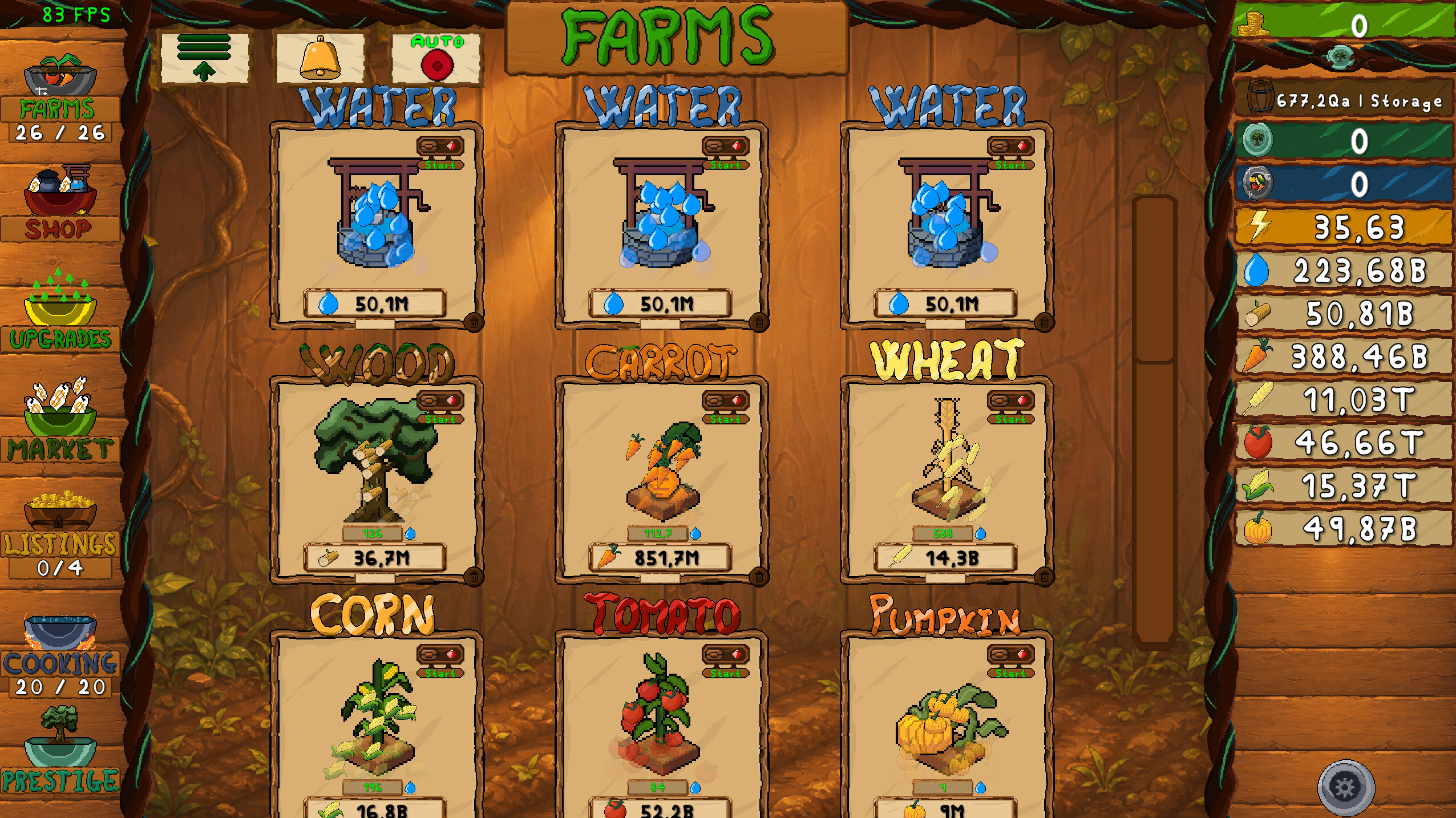 Marketfield Idle screenshot 6